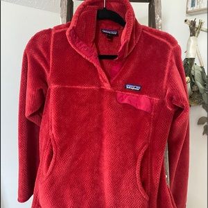 patagonia snap pullover